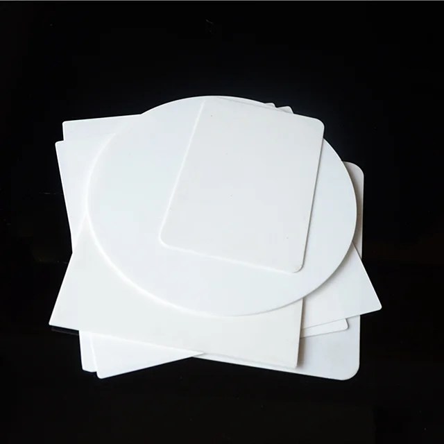 0.6Mm/0.8Mm Al2O3 Alumina Ceramic Substrates/Plate/Sheet JSK