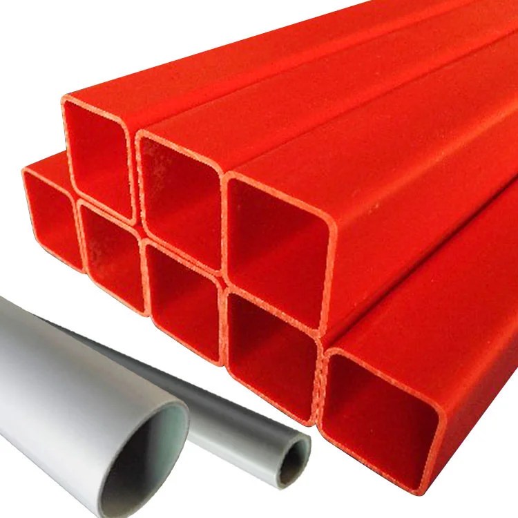 plastic pipes Industrial Tubing PVC tube make by mold solid PVC