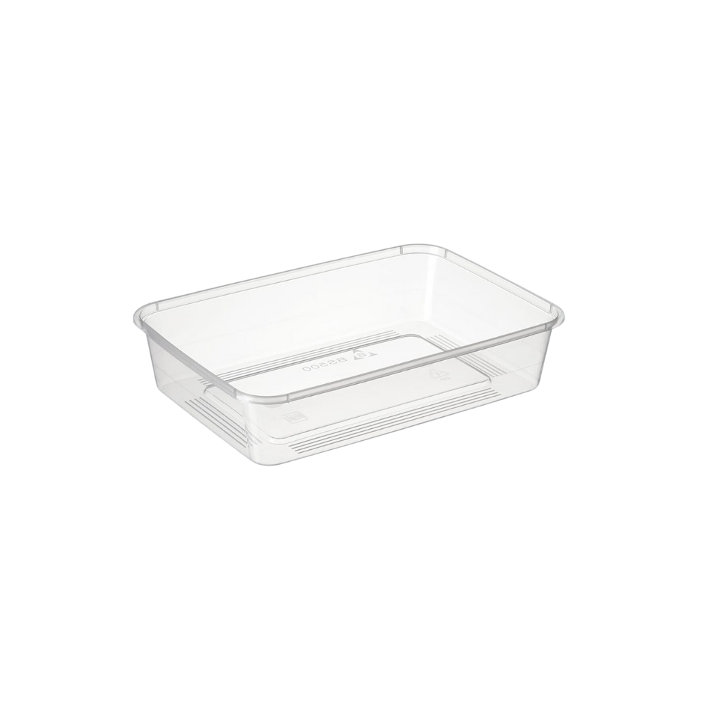 Rectangular Plastic Containers JSK Packaging
