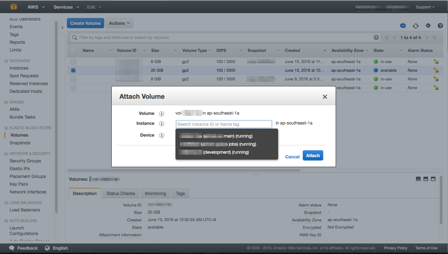 AWS extend disk volume on an EC2 instance Js' Technical Blog