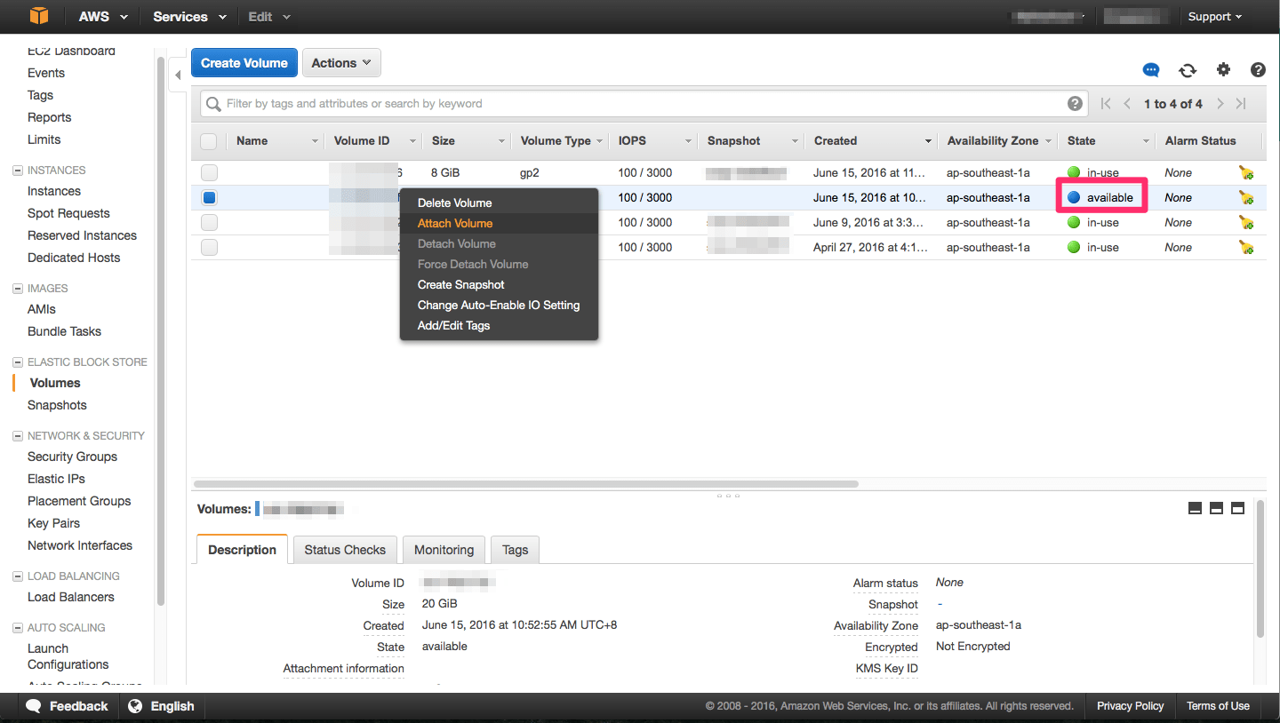 AWS extend disk volume on an EC2 instance Js' Technical Blog