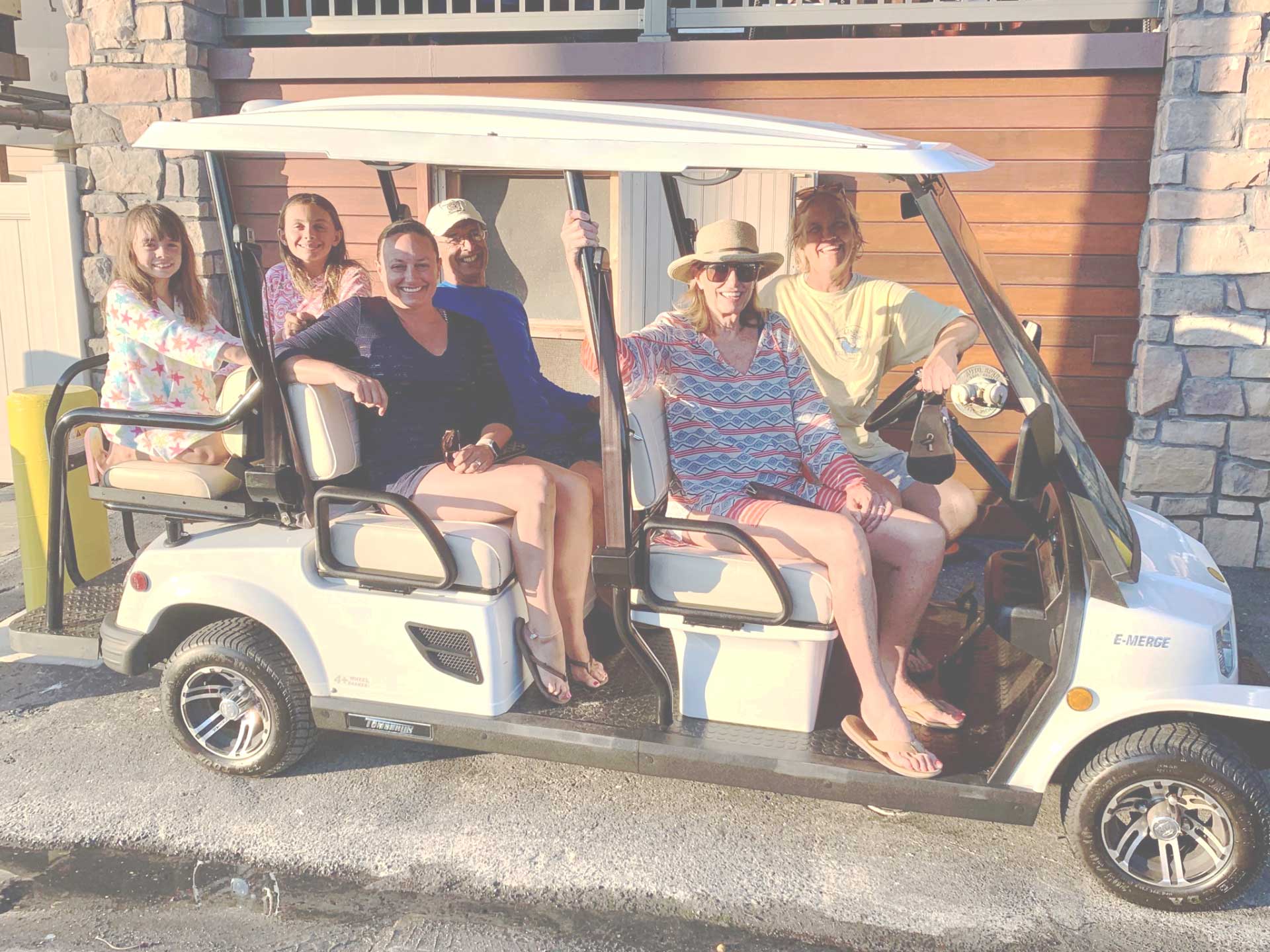 Low Speed Vehicle Rentals Egg Harbor, Rio Grande & Wildwood, NJ