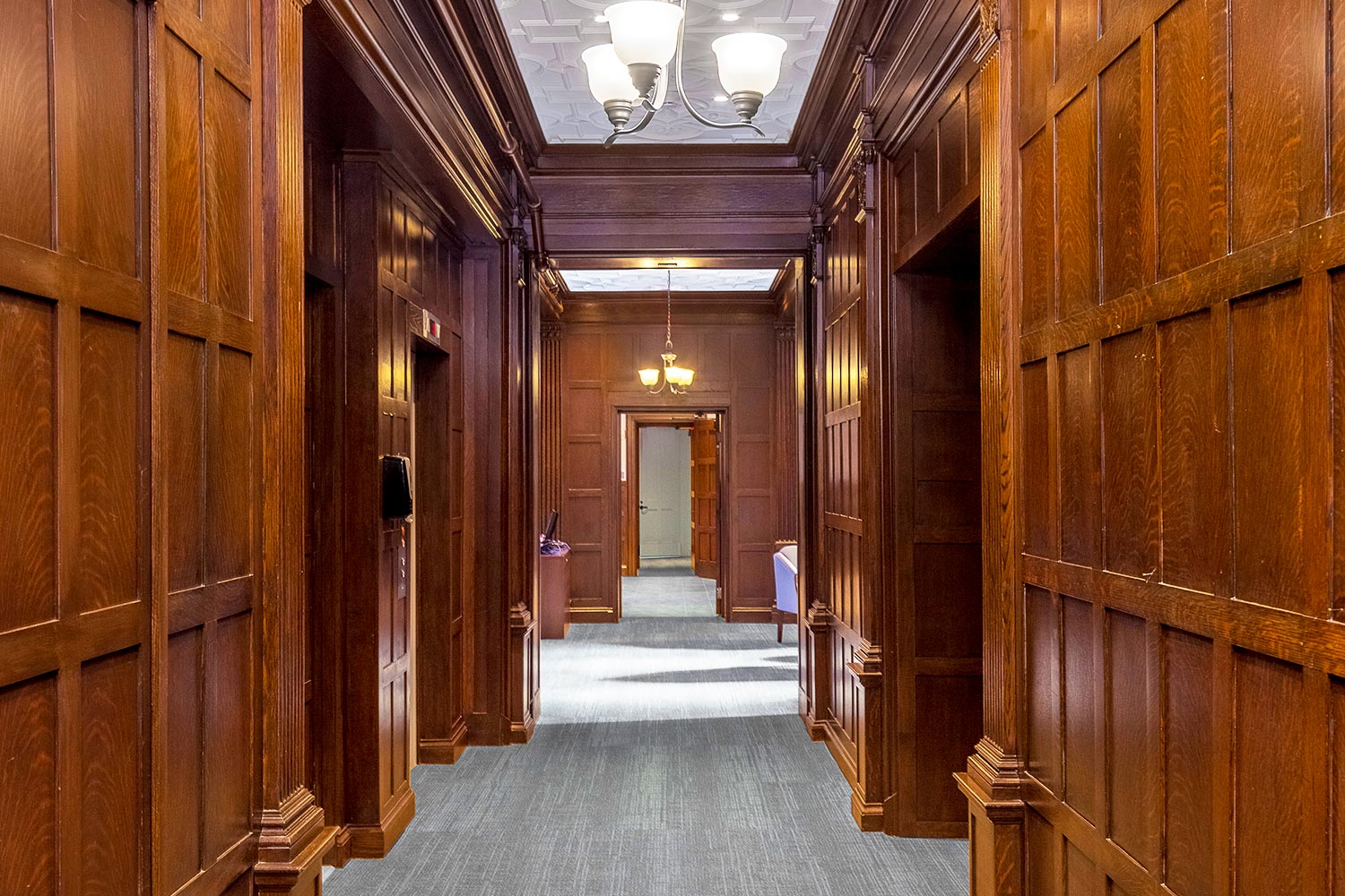 St. Mary's Hall John S. McManus, Inc.