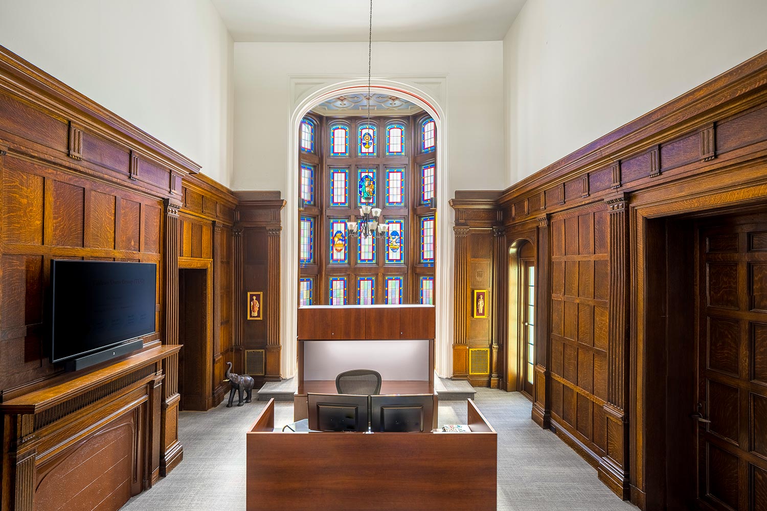 St. Mary's Hall John S. McManus, Inc.