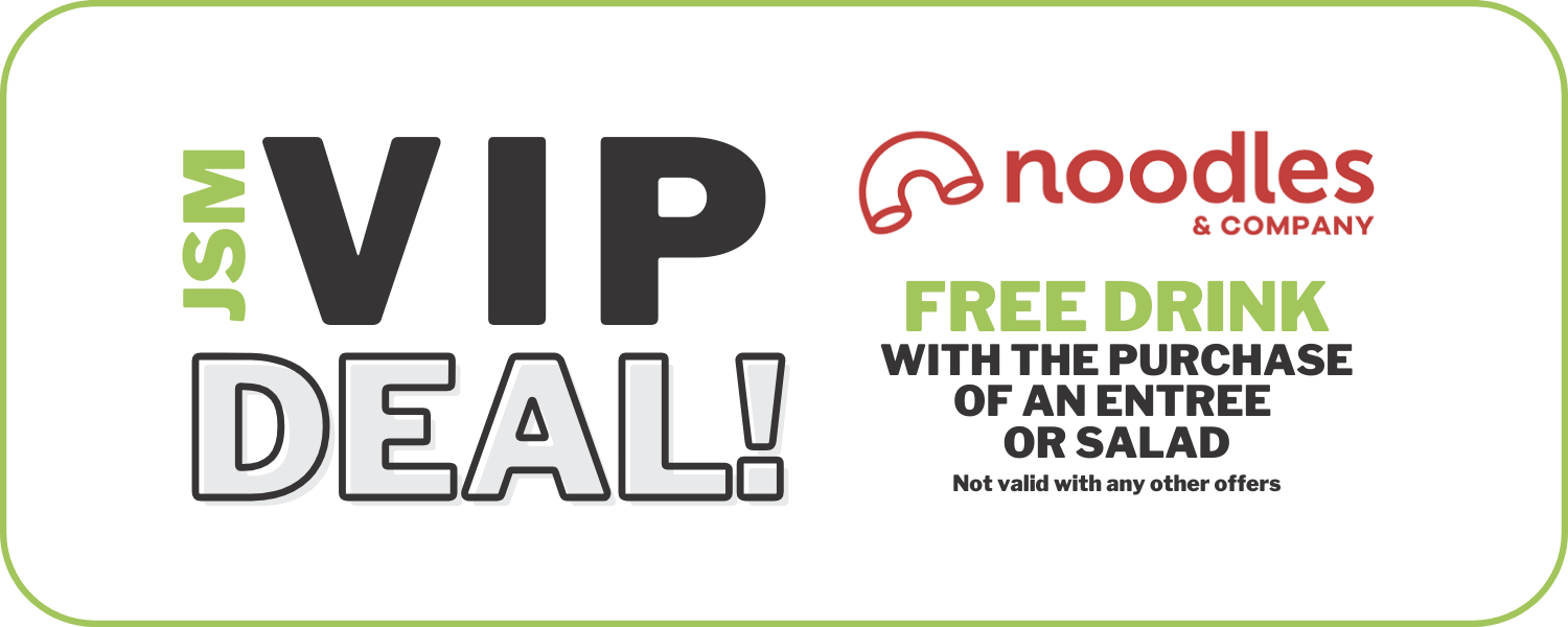 Noodles & Company VIP Spotlight JSM Living