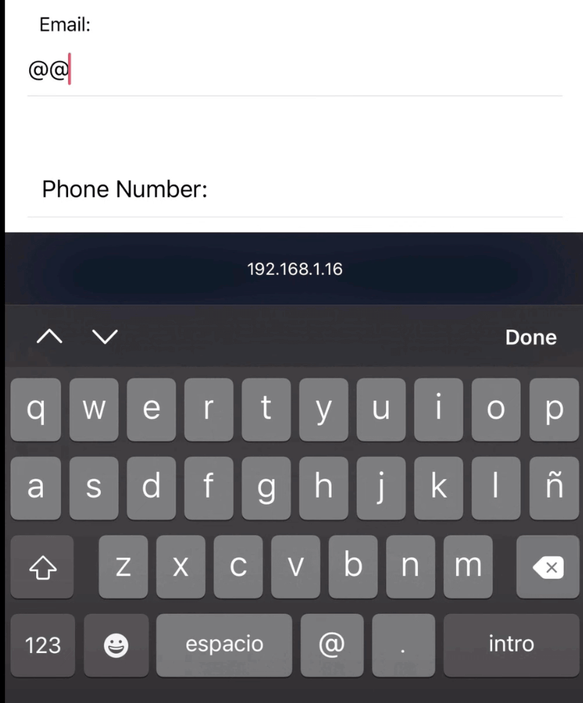 Build better forms in Ionic with helper text, and error messages Js Mobile Dev