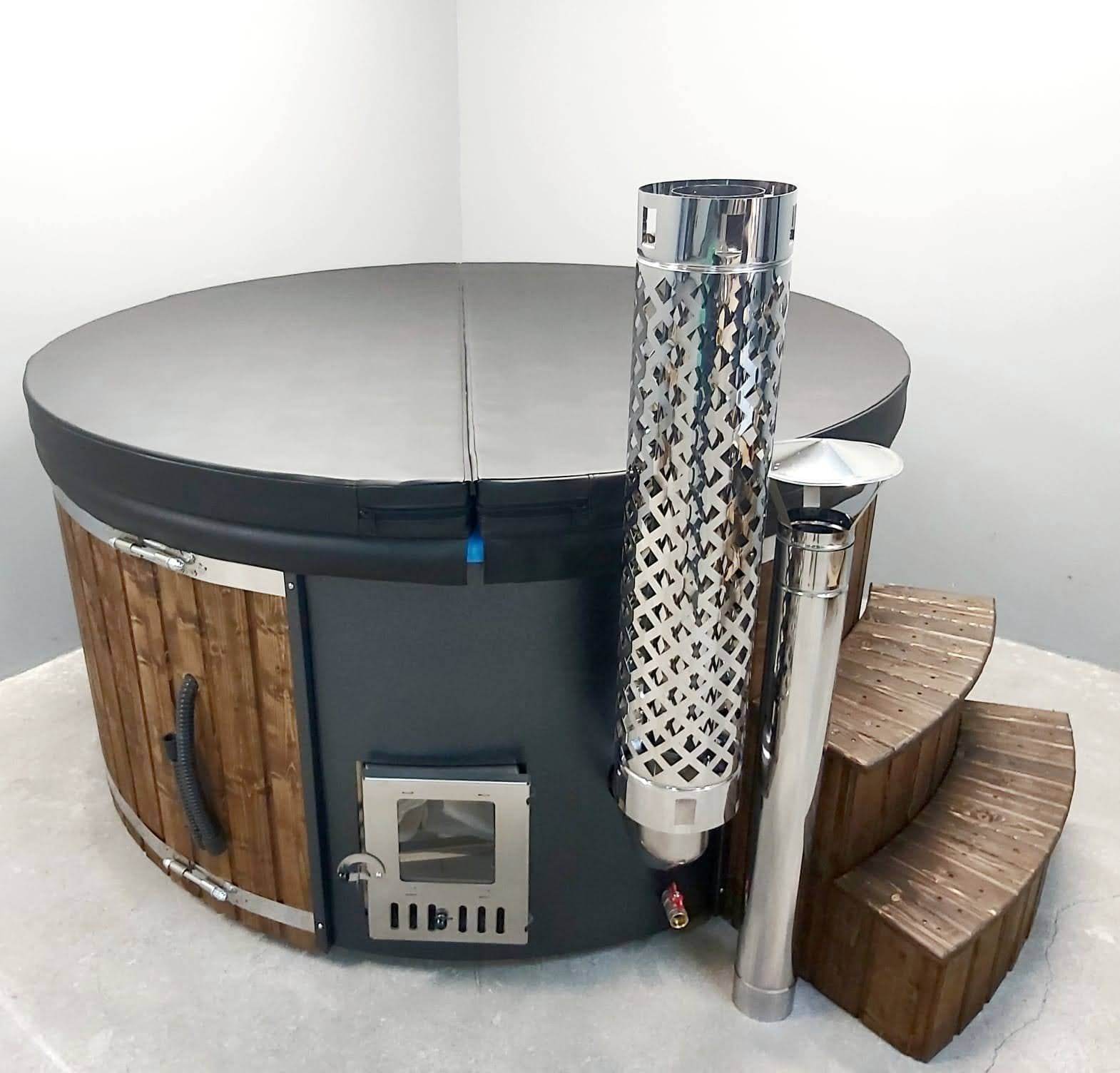 Lej Vildmarksbad JSoasis Jacuzzi & Sauna Oasis