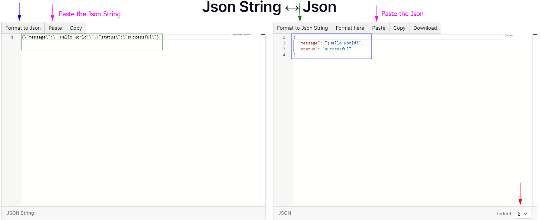 JSON String to JSON Tools Conversion for Seamless Data Integration