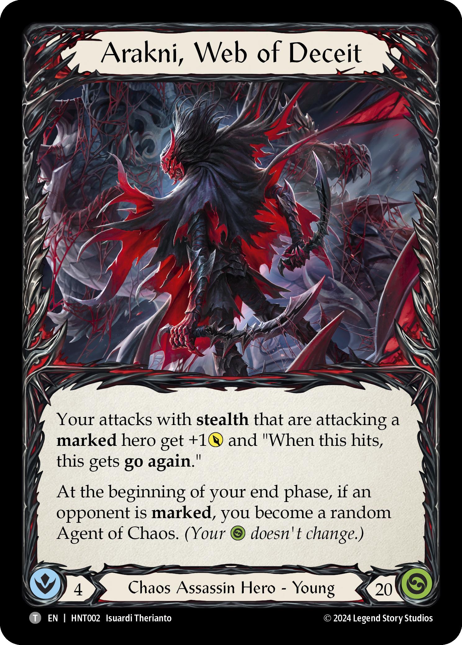 Arakni, Web of Deceit (Classic Constructed) FABREC