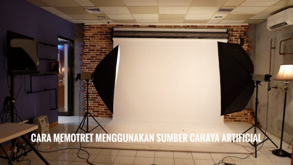 sebutkan dan jelaskan macam macam sumber cahaya dan penempatannya JSP
