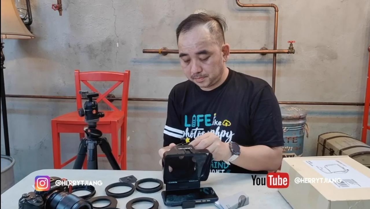 spesifikasi teleprompter JSP Jakarta School of Photography