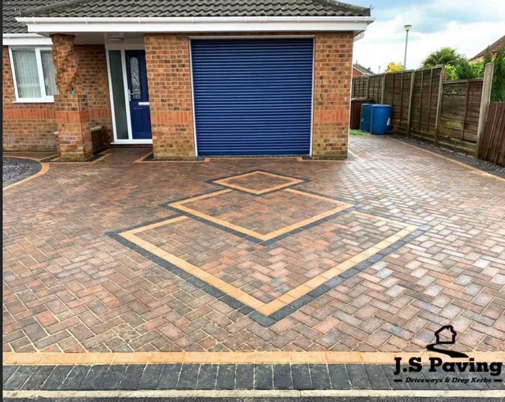 Block Paving Driveway Installation in Lincolnshire