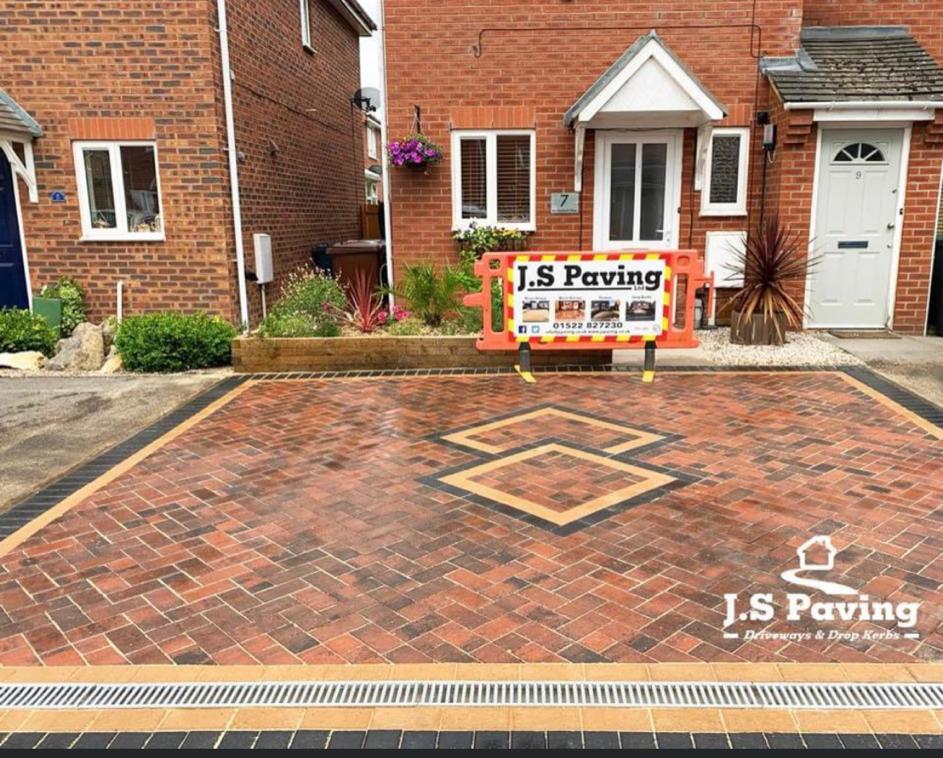 Block Paving Driveway Installation in Lincolnshire