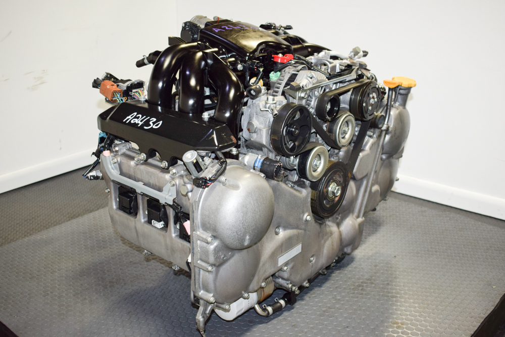 Here is a clean and low mileage Subaru H6 EZ30R Tested Engine