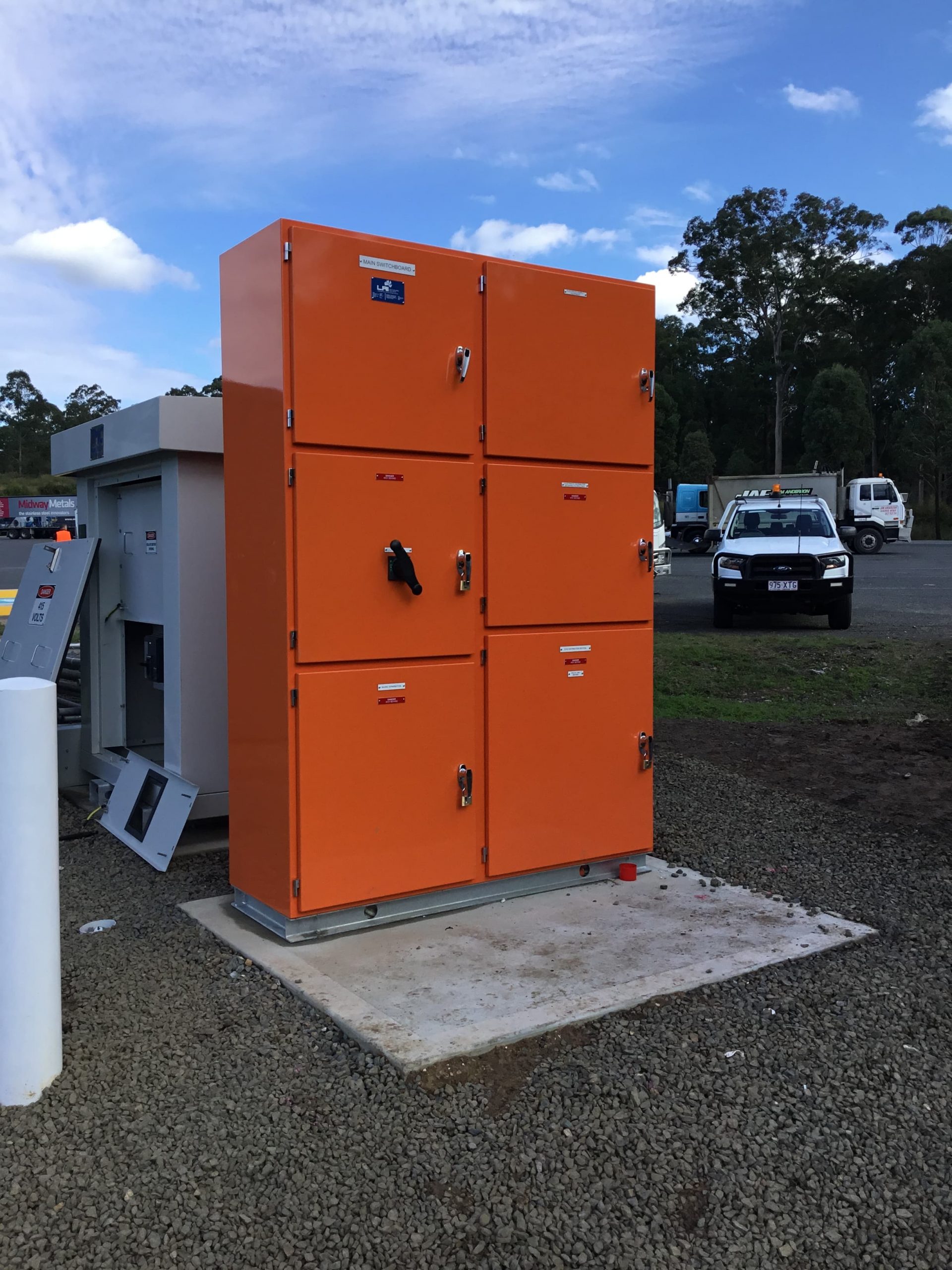 EV Chargers JSP Electrical Group