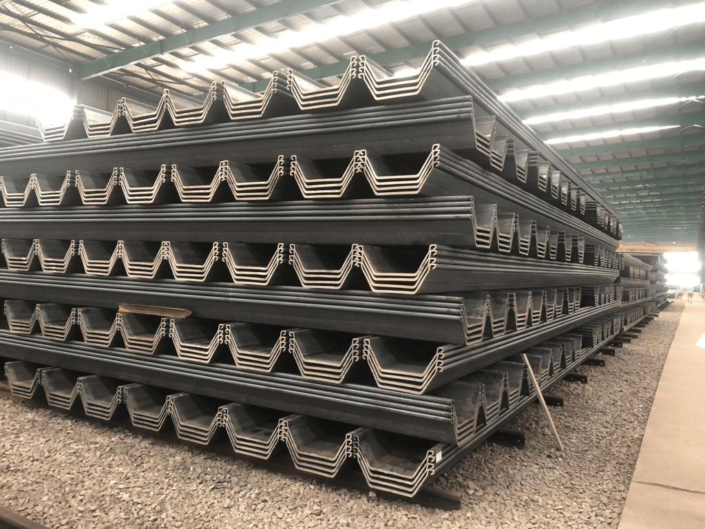 What are Sheet Piles Types of Sheet Piles JSP Structurals Blog