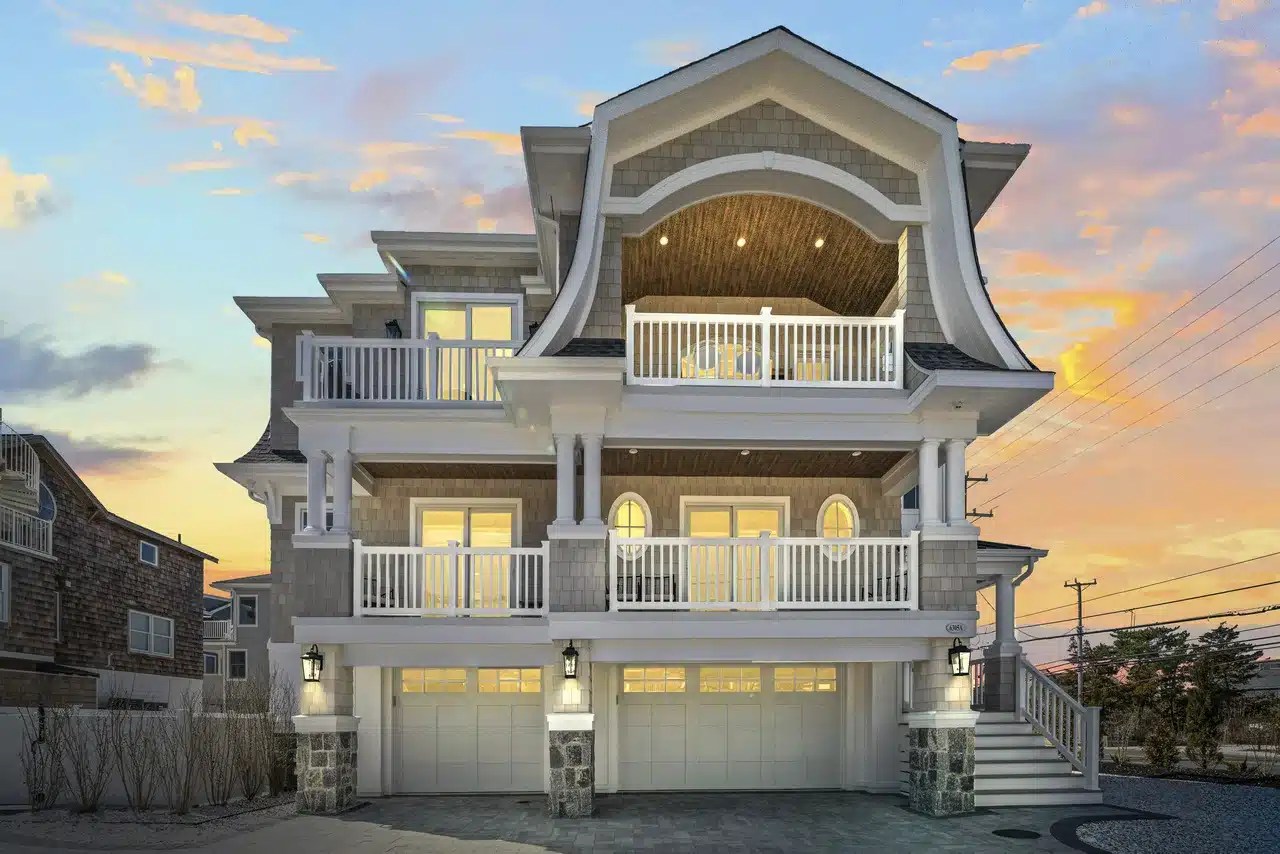 Harvey Cedars, LBI, NJ Custom Home JS Pro Construction