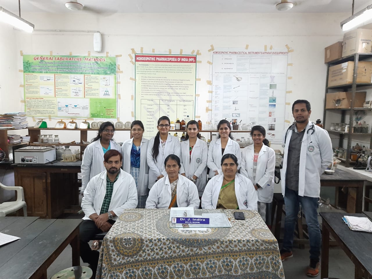 Department Homeopathic & Pharmacy JSPS Government Homoeopathic