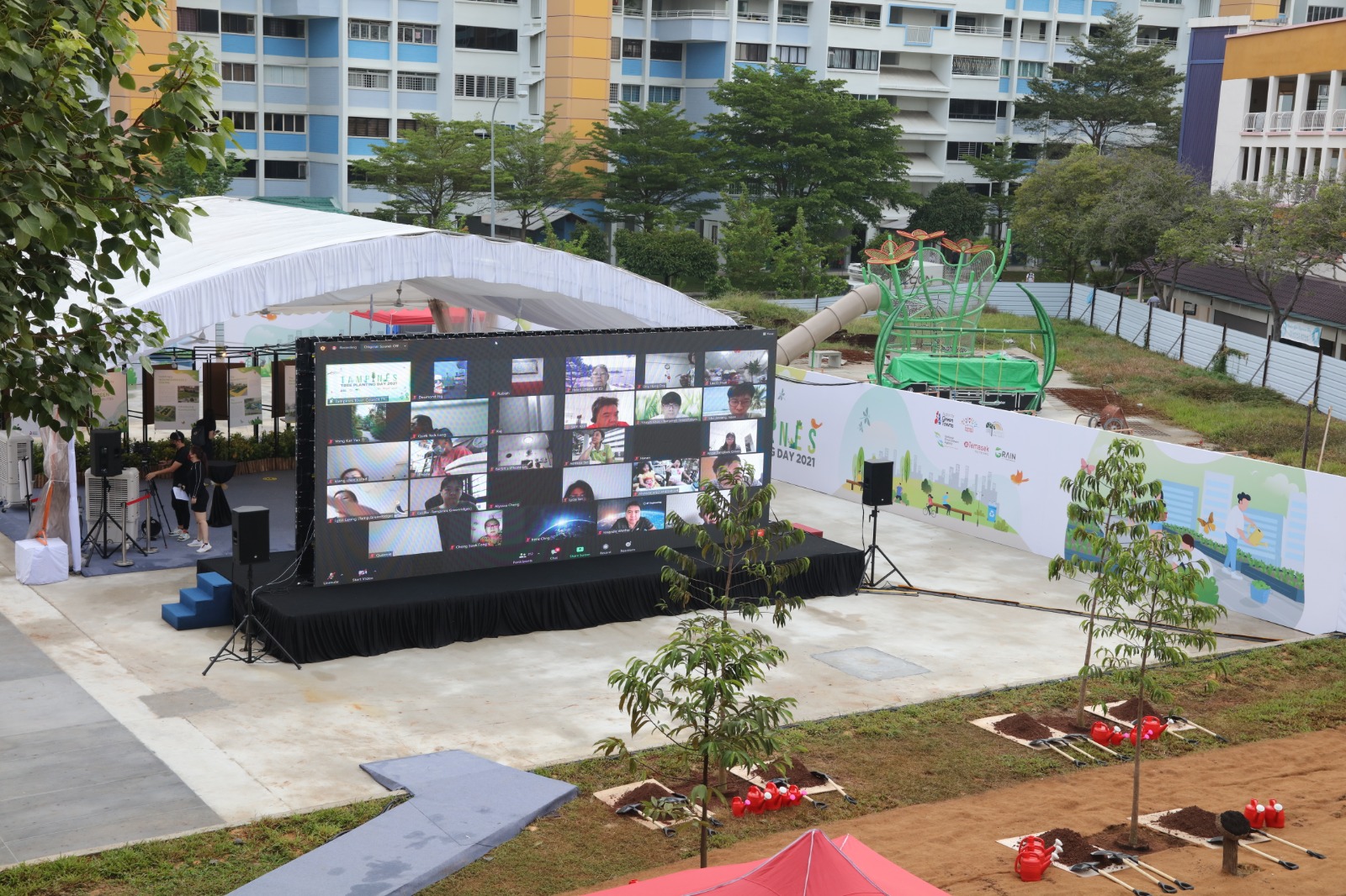 LED Screen Rental, Outdoor Led Screen Wall Rental JSQ Production