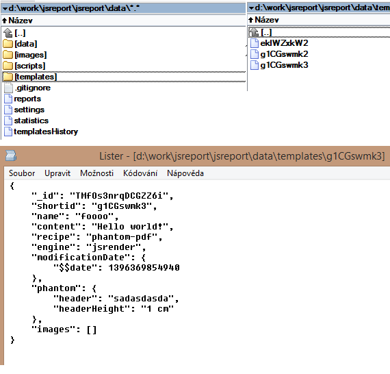 website/reporttemplatesinsourcecontrol.md at master · jsreport