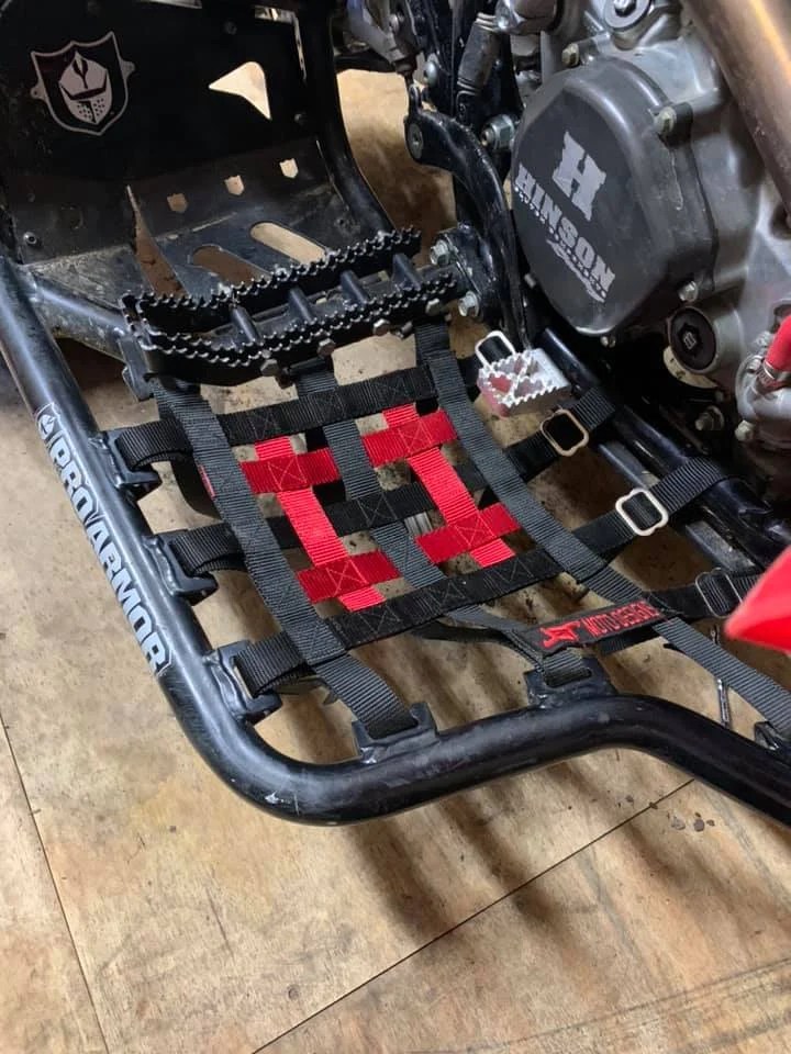 Pro Armor Fat Peg Nets JSR Moto Designs