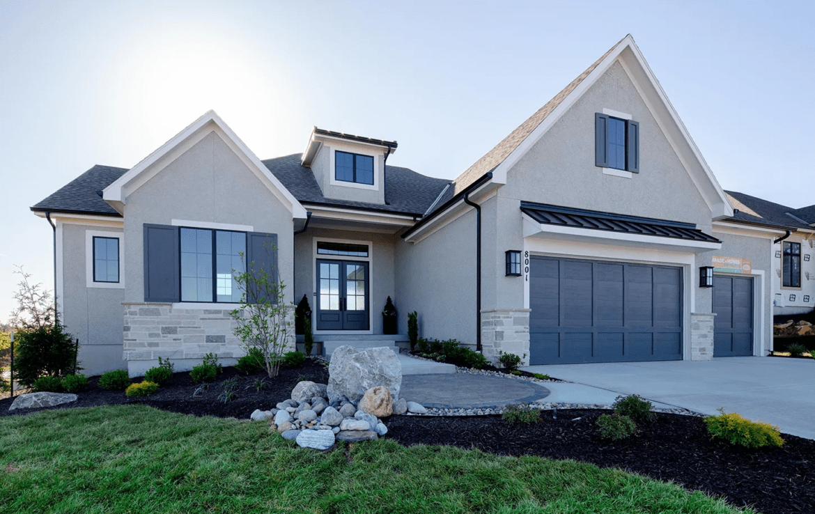 Bristol Highlands Estates Shawnee New Homes J.S. Robinson Fine Homes