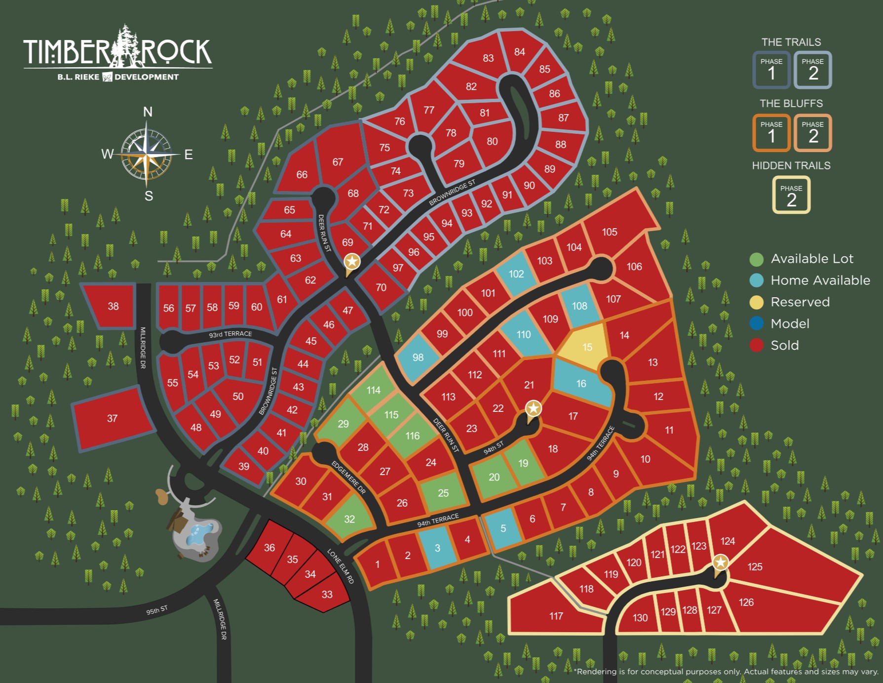 Timber Rock Lenexa New Homes J.S. Robinson Fine Homes