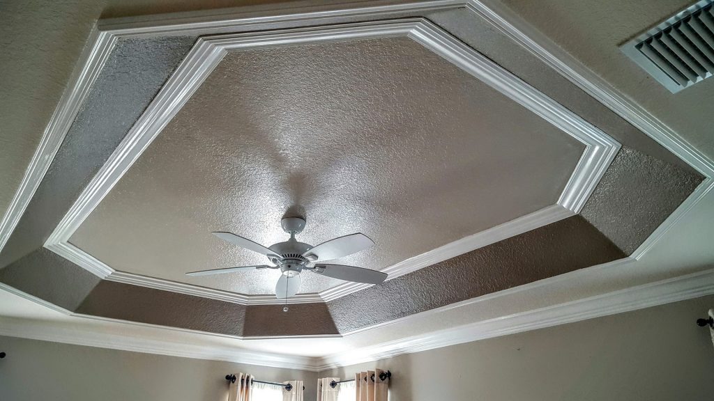 Tray Ceiling Trim Out JSR Trim