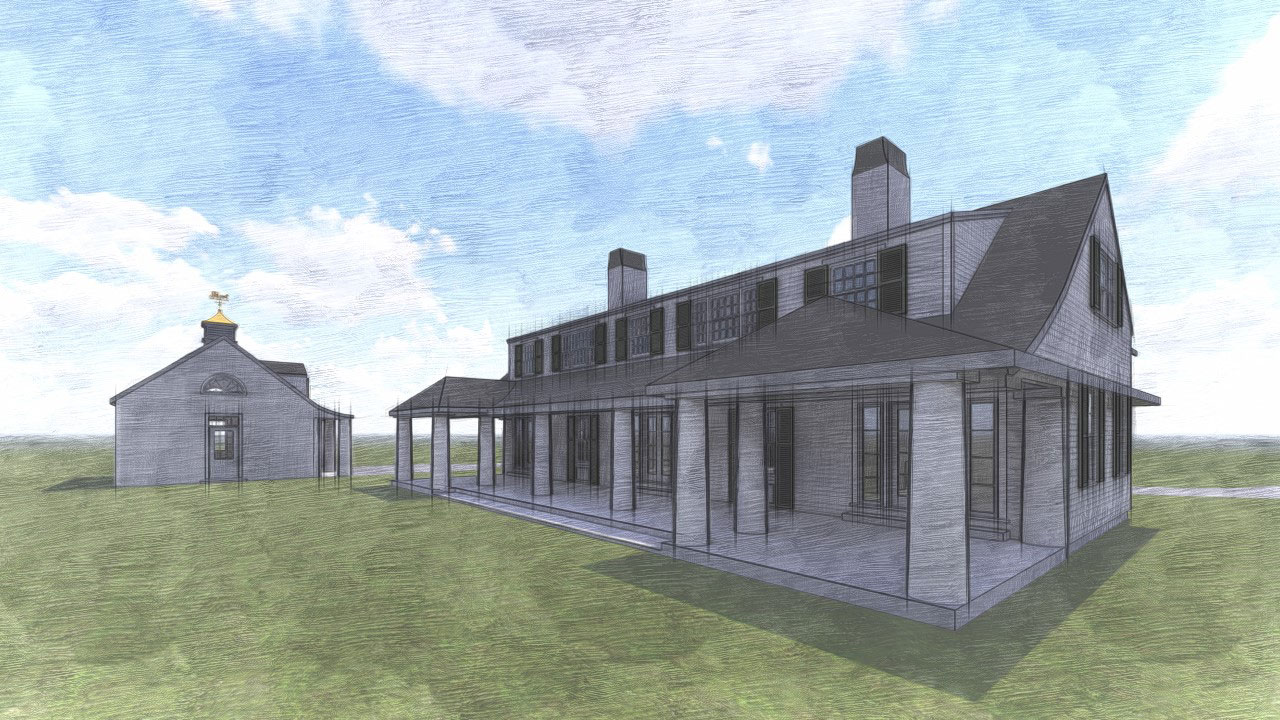 New House Bald Peak Colony Club Judge Skelton Smith Architecture