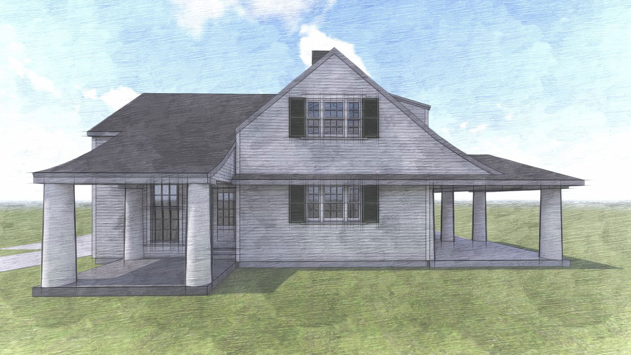 New House Bald Peak Colony Club Judge Skelton Smith Architecture