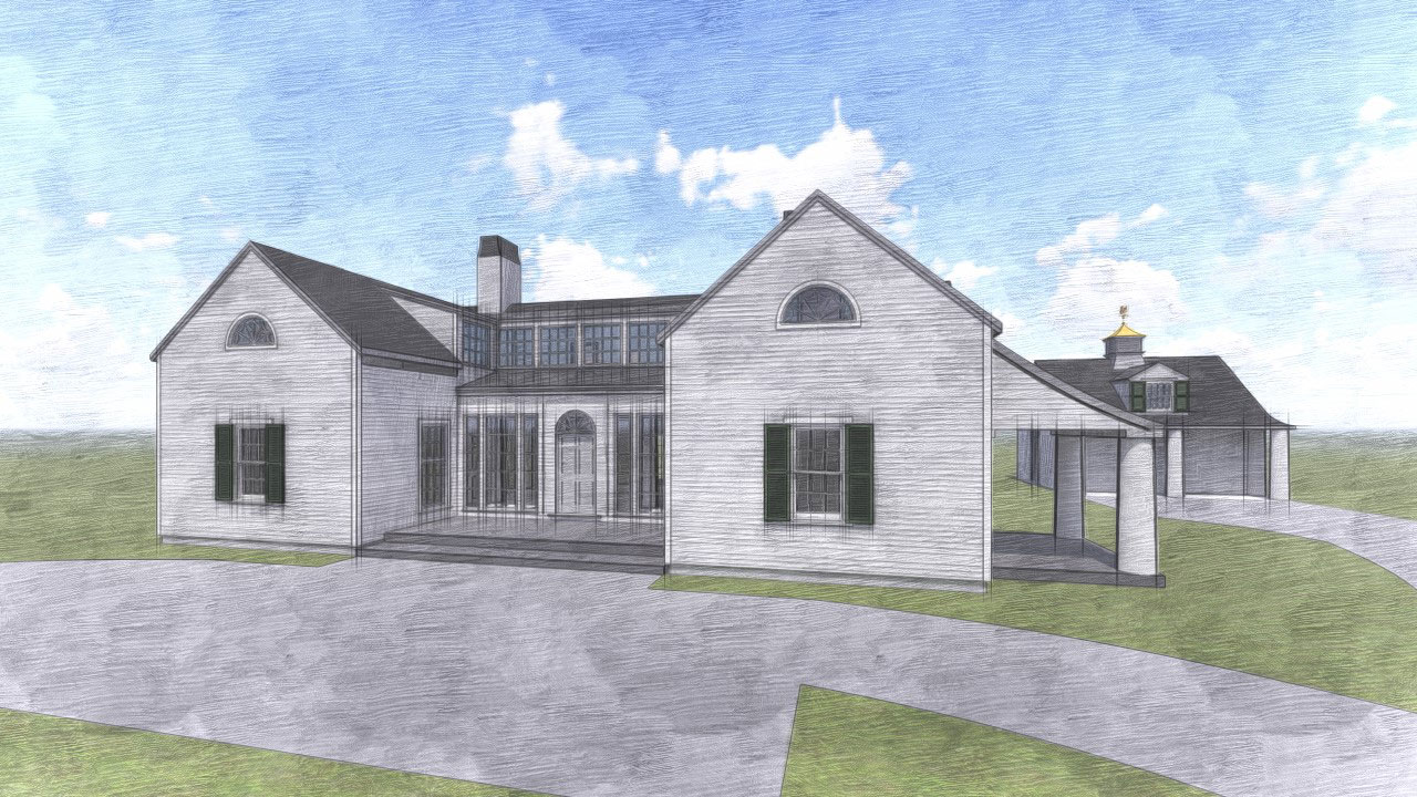 New House Bald Peak Colony Club Judge Skelton Smith Architecture