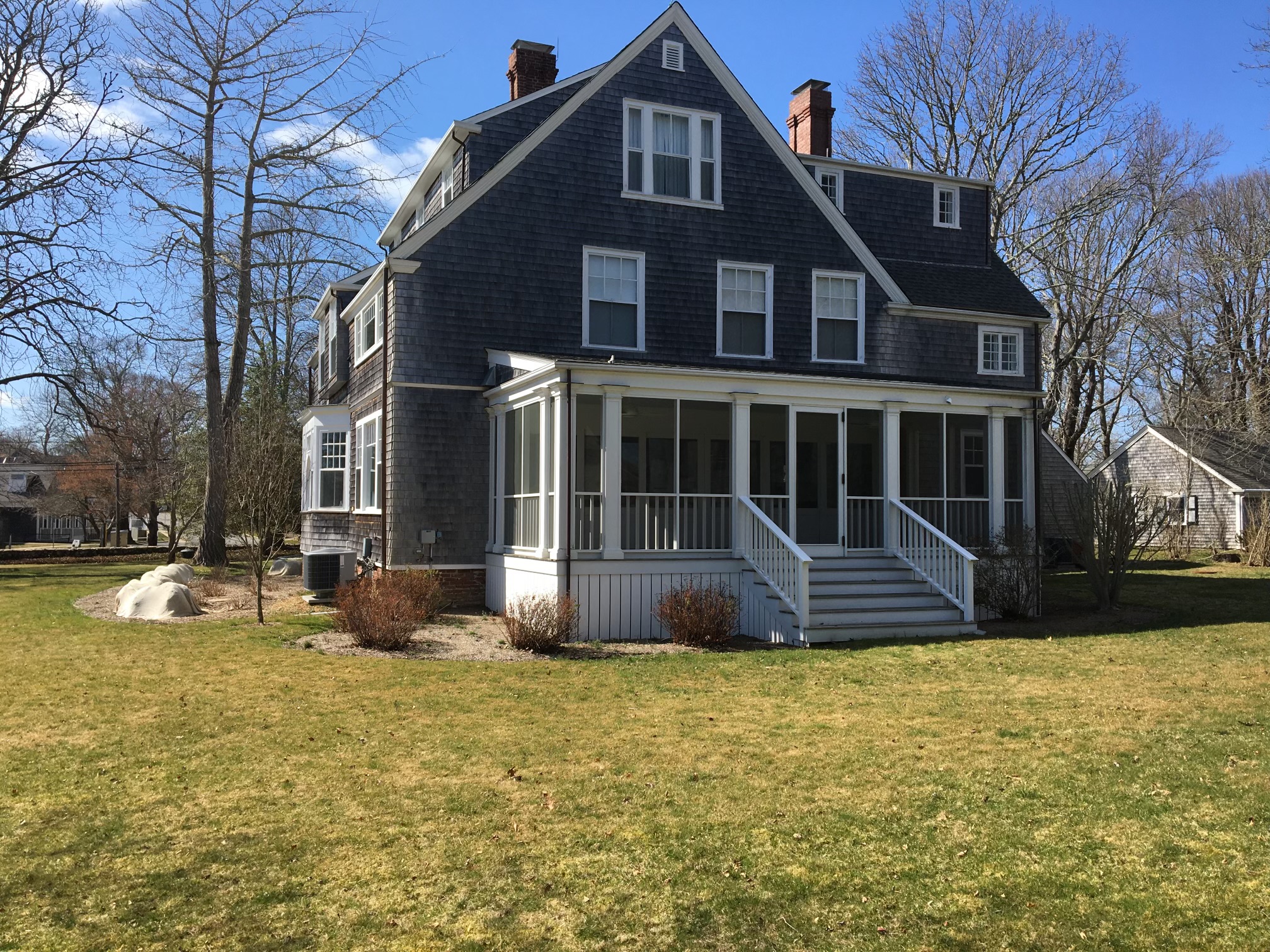 Art Buchwald House Judge Skelton Smith Architecture