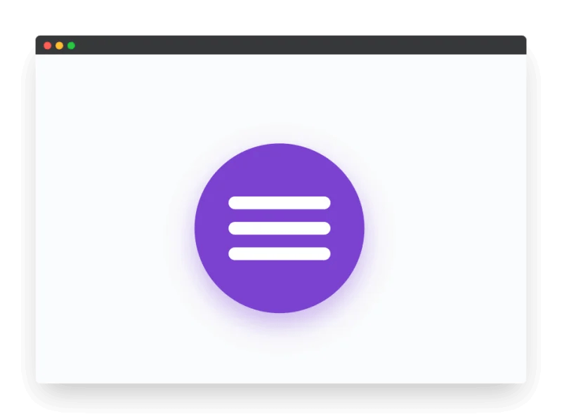 How To Build Modern Hamburger Menu CSS Animation 🍔 (easy)