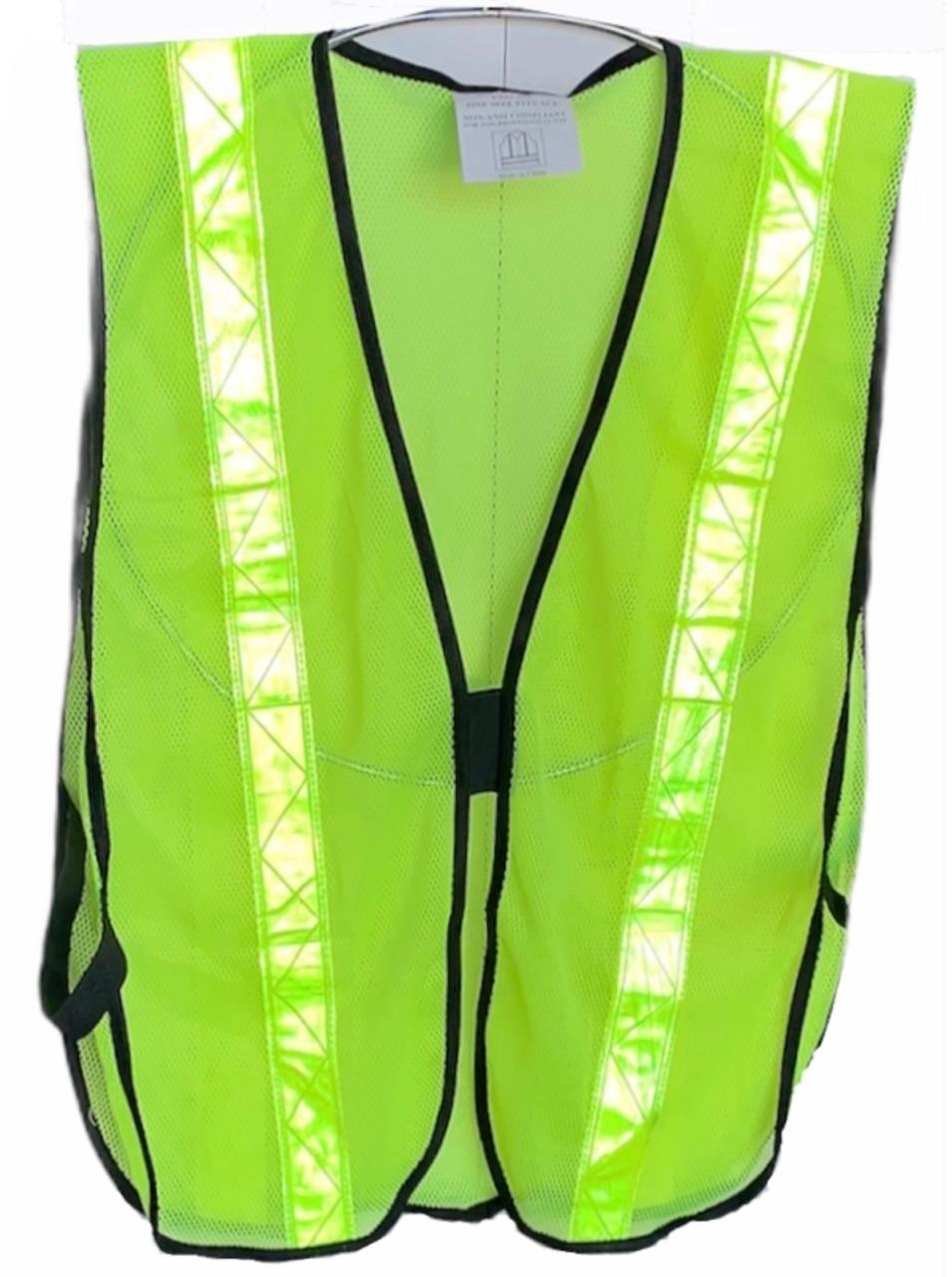 Safety Vest الاختصاصية الاردنية للسلامة العامة Jordan Specialists for