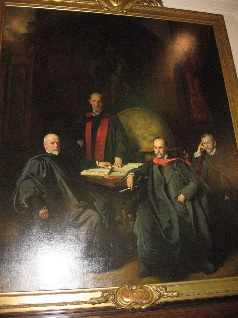 John Singer Sargent's The Four Doctors