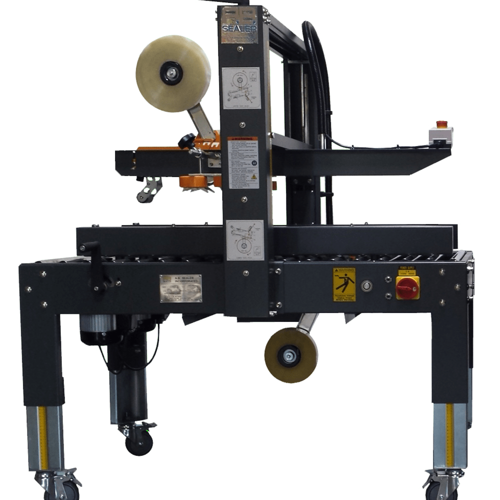 SD662 SemiAutomatic Uniform Side Belt Drive Case Sealer JSS