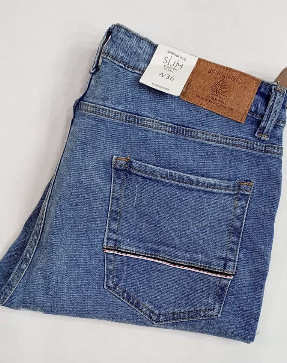 SF Light Blue Denim Jeans J's Store