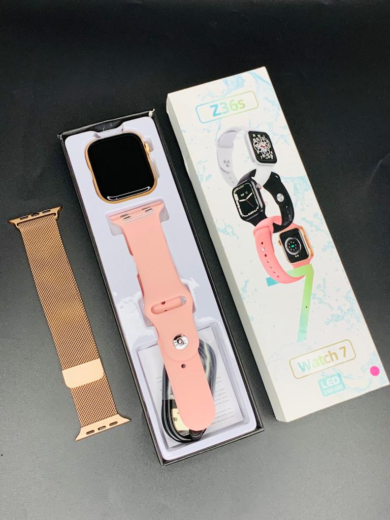 Z36s Series 7 Smartwatch Price in Pakistan J's Store Get Free Extra