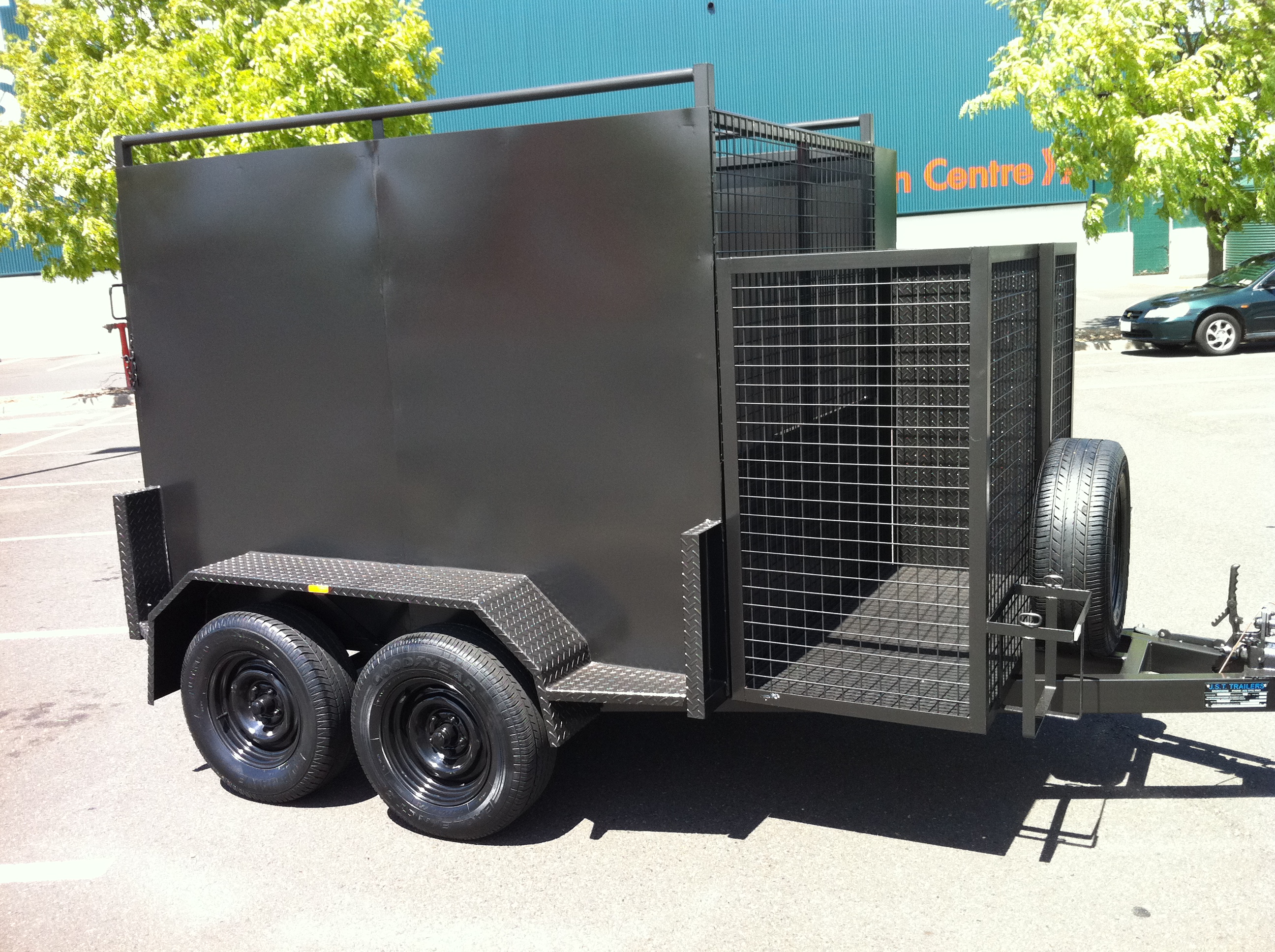 Gardening Trailer JST Trailers