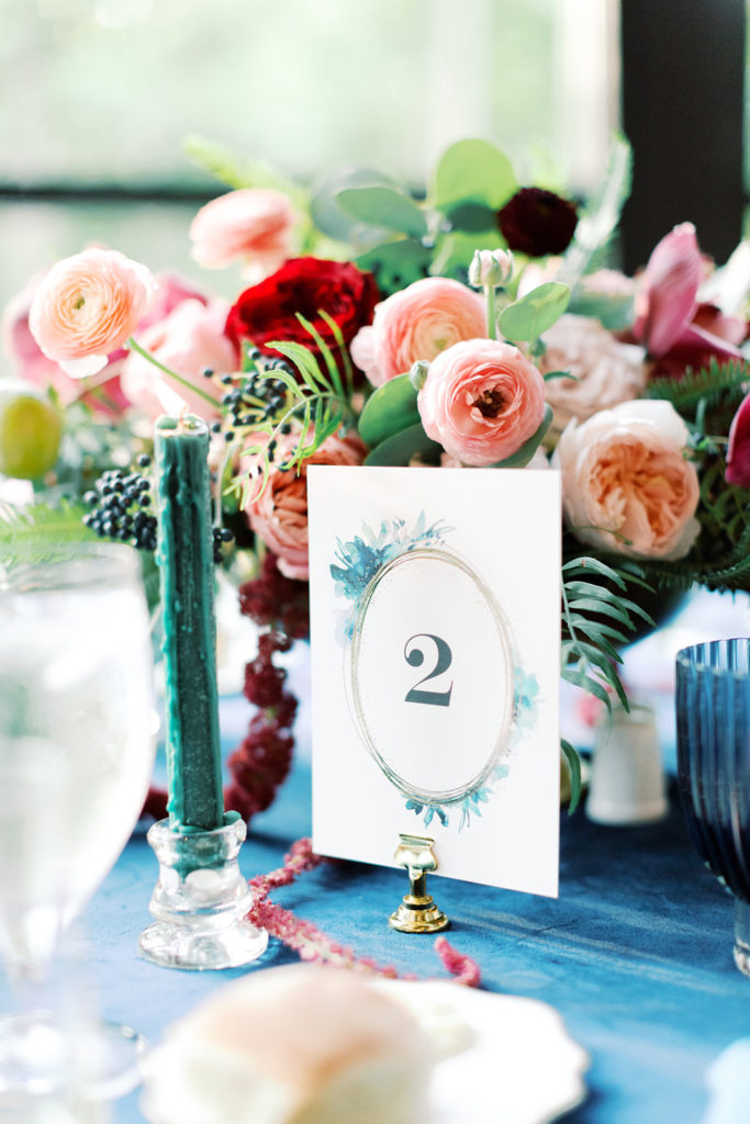 How to add color to your wedding Jstyle