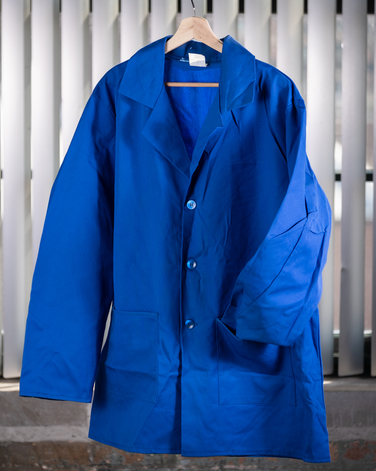 Royal Blue Lab Coat The J Sully Collection