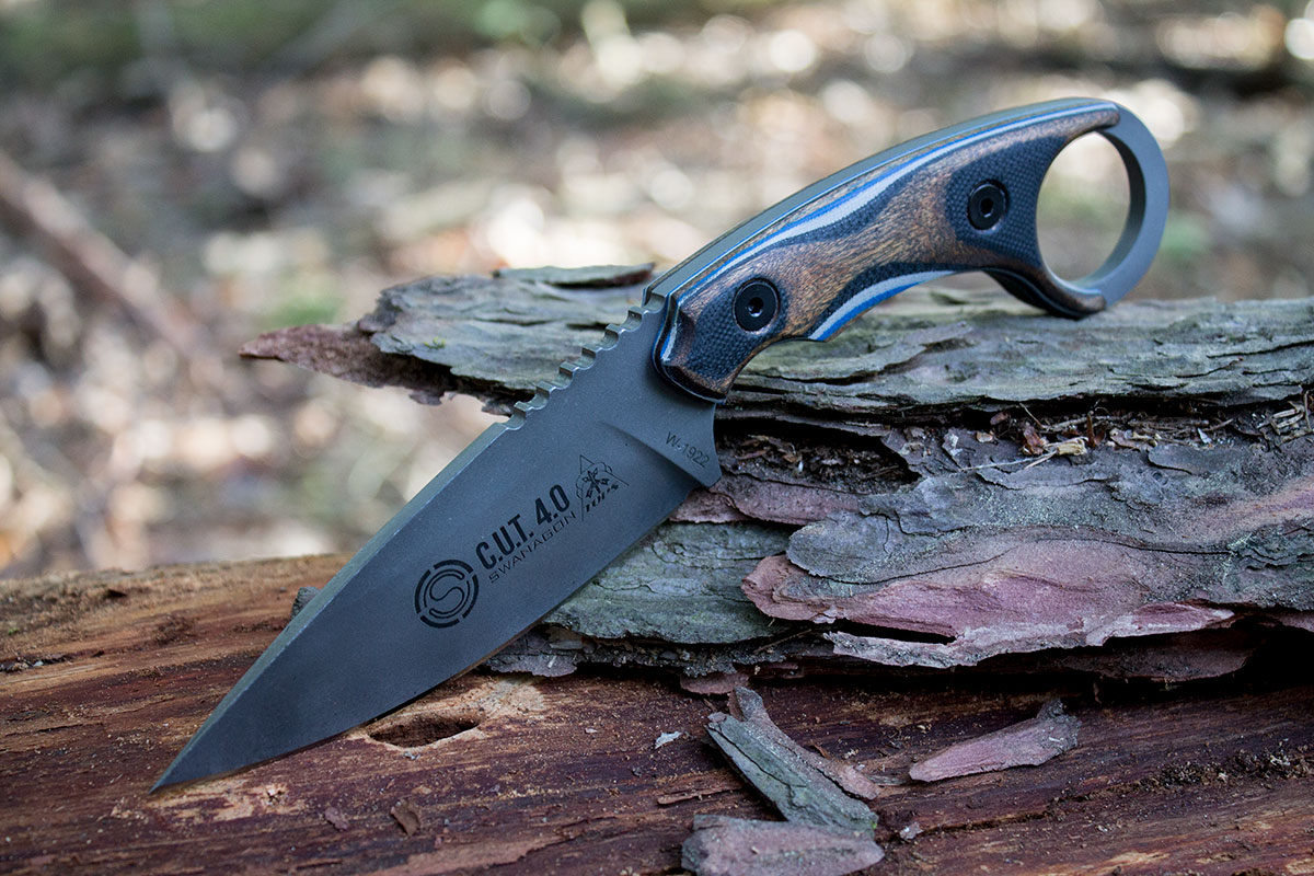TOPS Knives C.U.T. 4.0 Joshua Swanagon