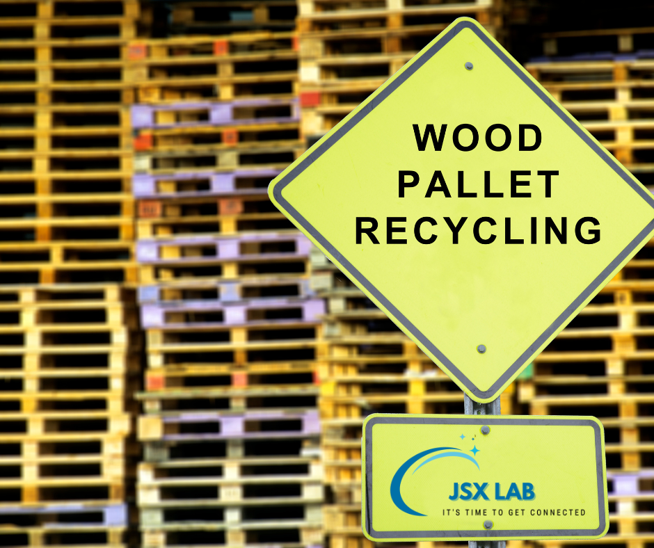 Here Are The 3 Steps To Repairing a Broken Pallet JSX Lab