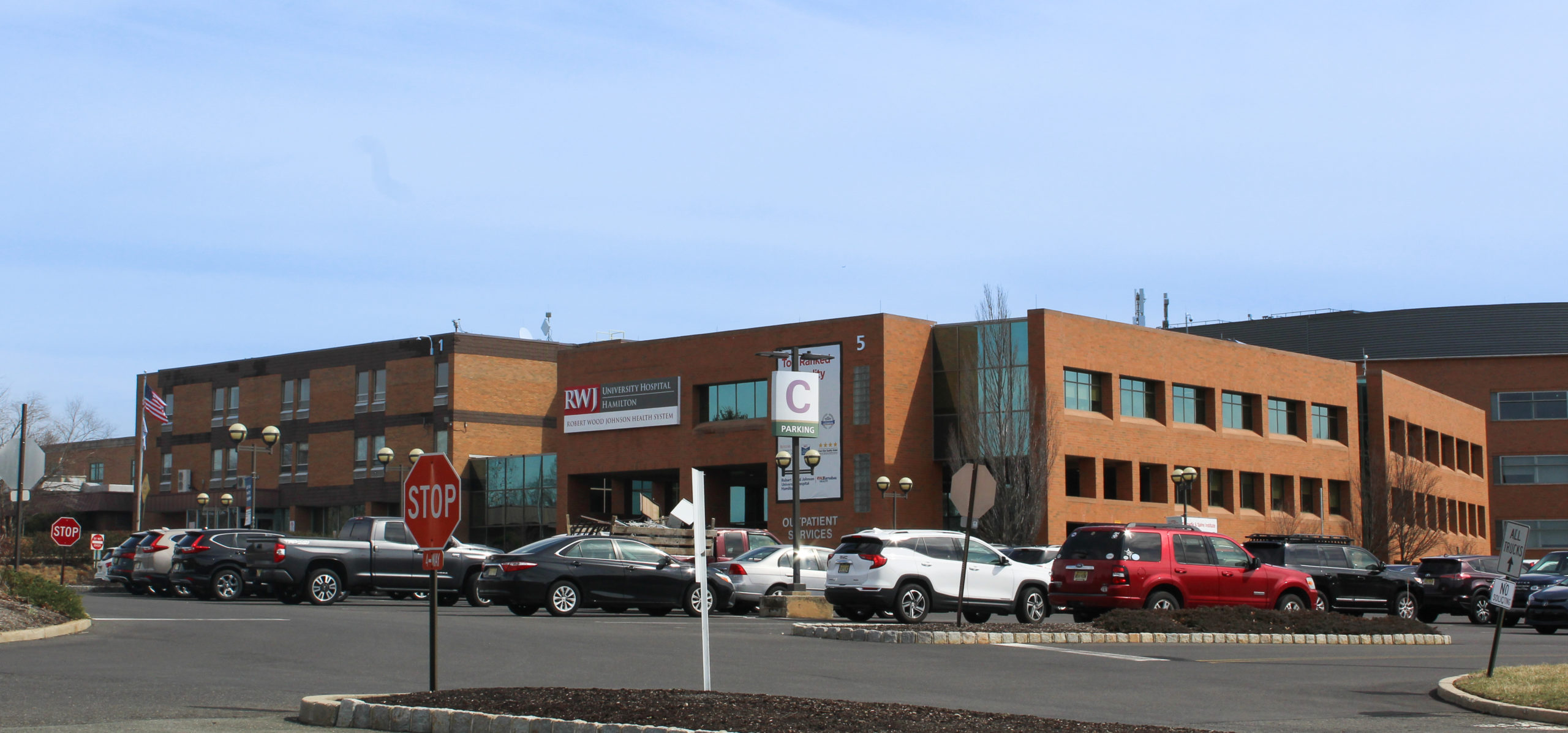 Robert Wood Johnson Medical Center Hamilton JT Engineering