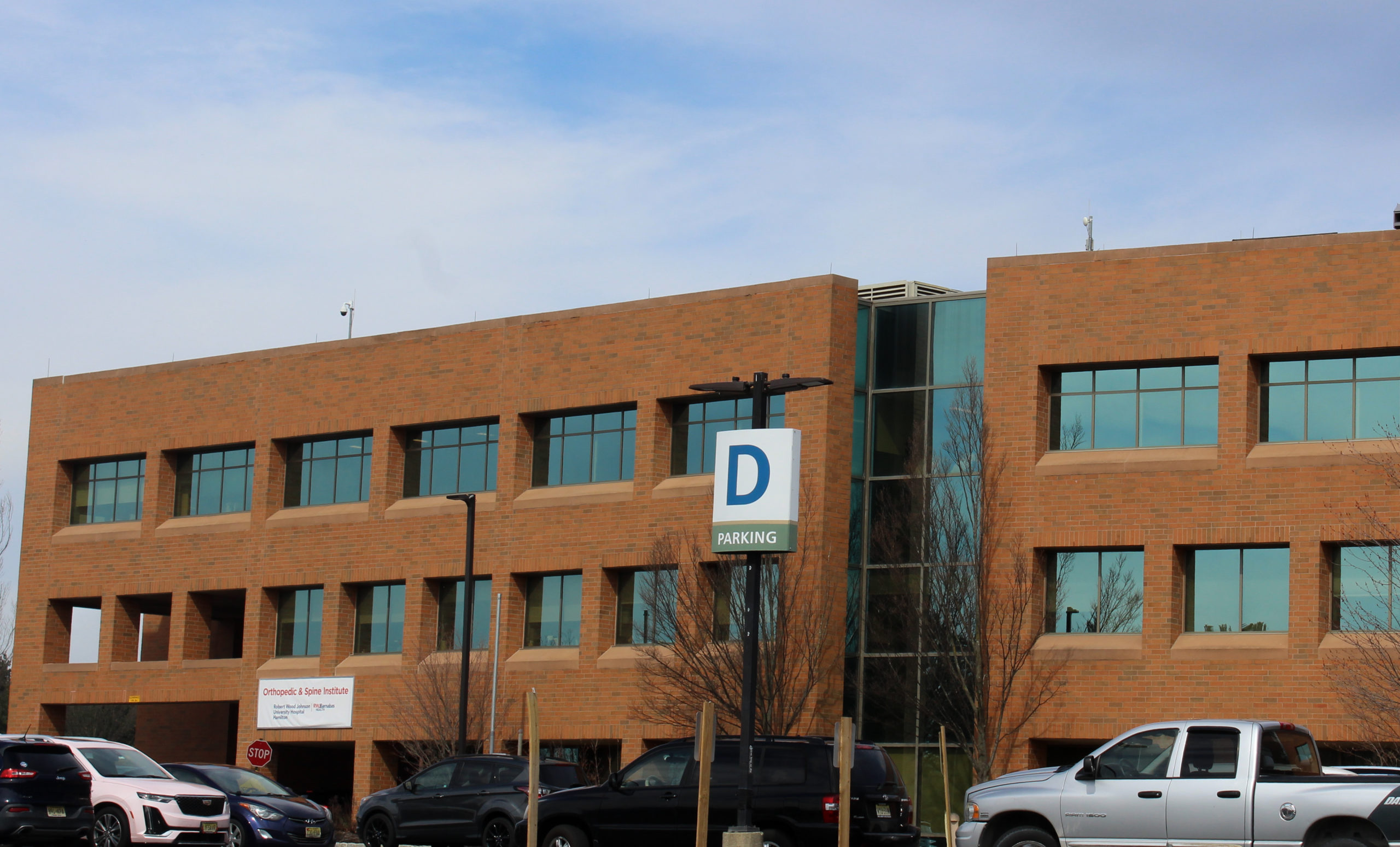 Robert Wood Johnson Medical Center Hamilton JT Engineering