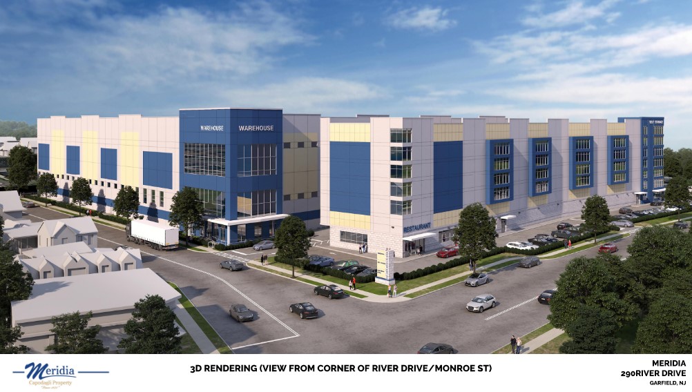 Self Storage Facility Garfield, NJ JT Engineering