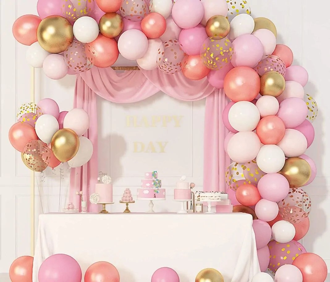 19 Perfect Color Combinations For Decorating A Balloon Party