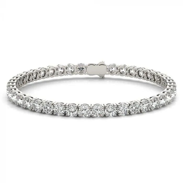 How to Wear a Tennis Bracelet