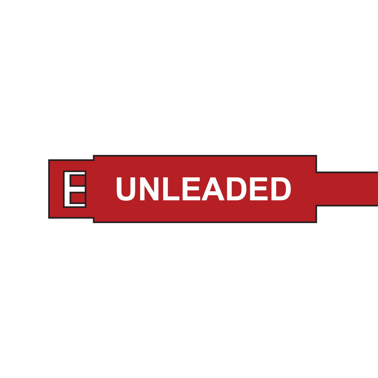UNLEADED - 175mm (Red) - Jtagz