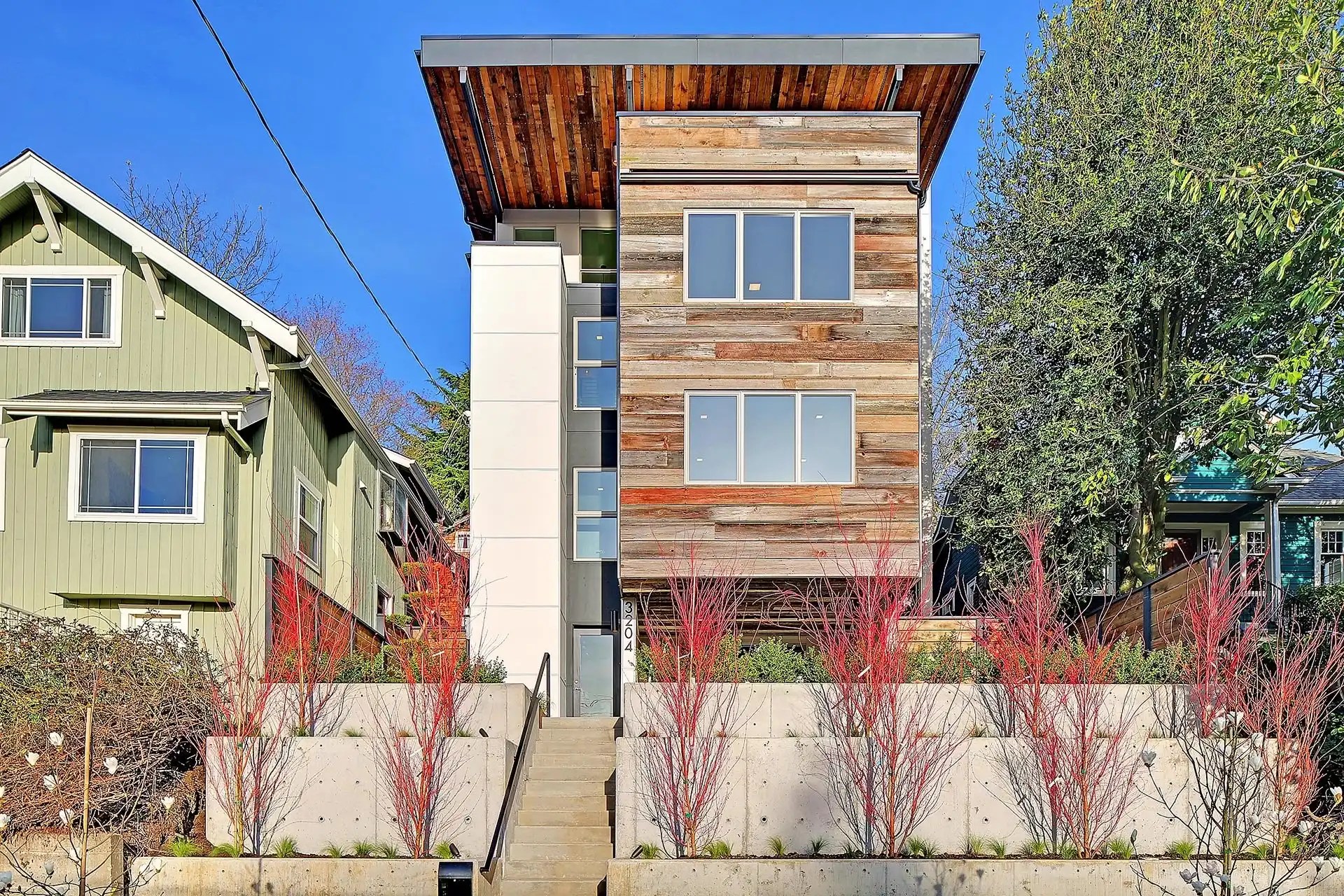 Mt Baker House Seattle Architects, JT Architecture